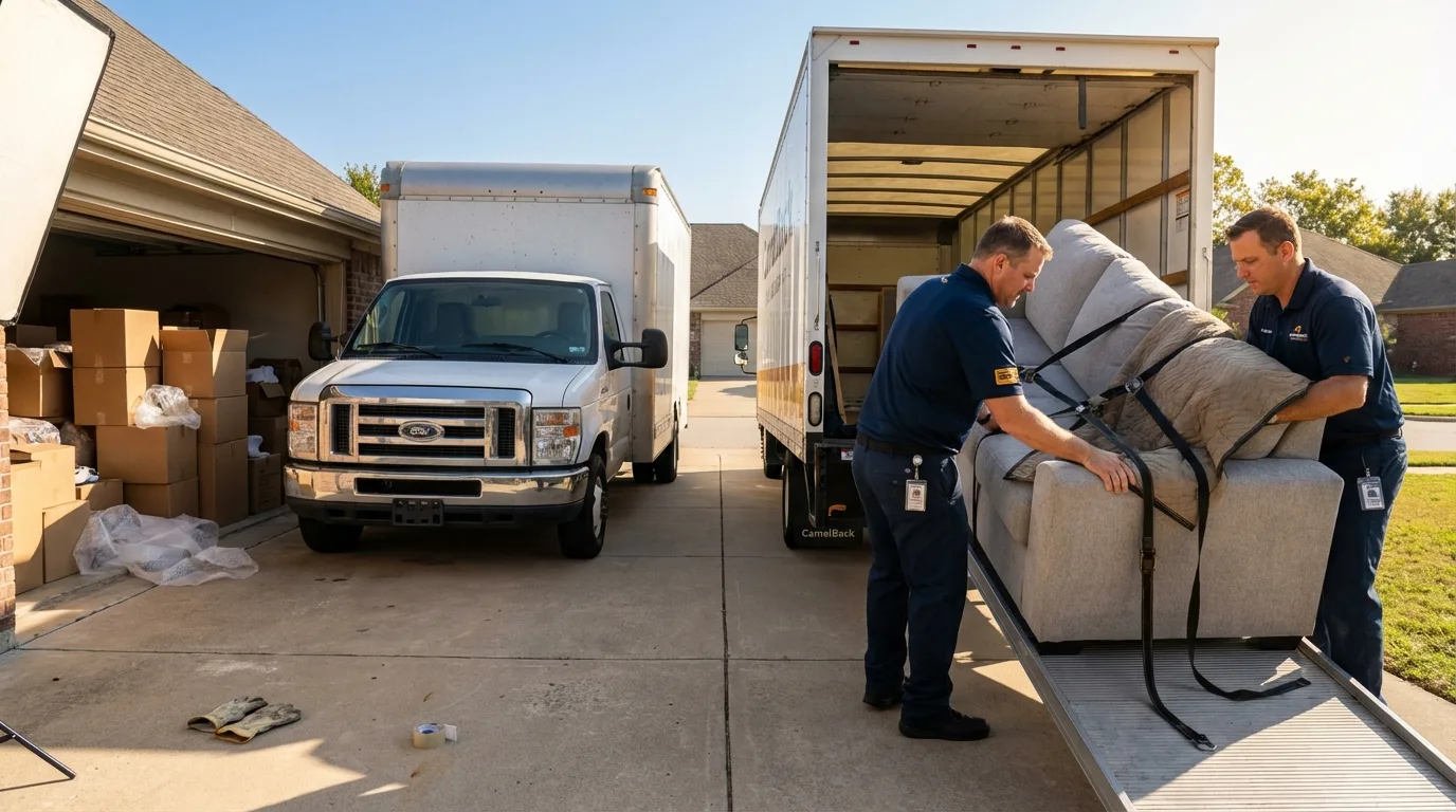 DIY truck vs professional crew comparison in Tucumcari
